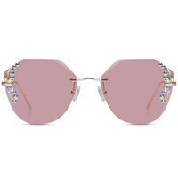 Occhiali da sole Jimmy Crystal New York Donna GLT9008ORO   57